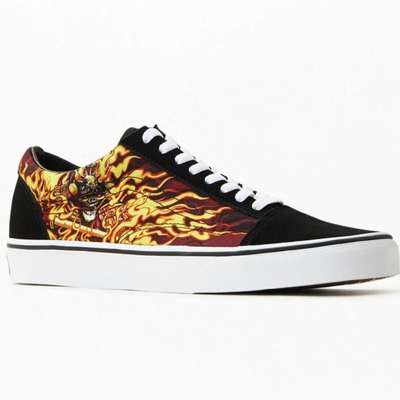 Vans Old Skool Samurai Rising Canvas Skate Shoe Sneakers Unisex Multiple Sizes - Picture 4 of 10